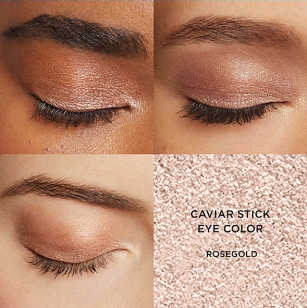 NEW! Laura Mercier, Caviar Stick Eye Color, Rosegold, 0.5g - Picture 2 of 5